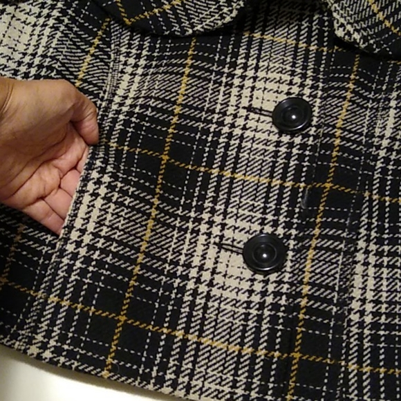 Beautiful and warm jacket 40% wool - Picture 8 of 11